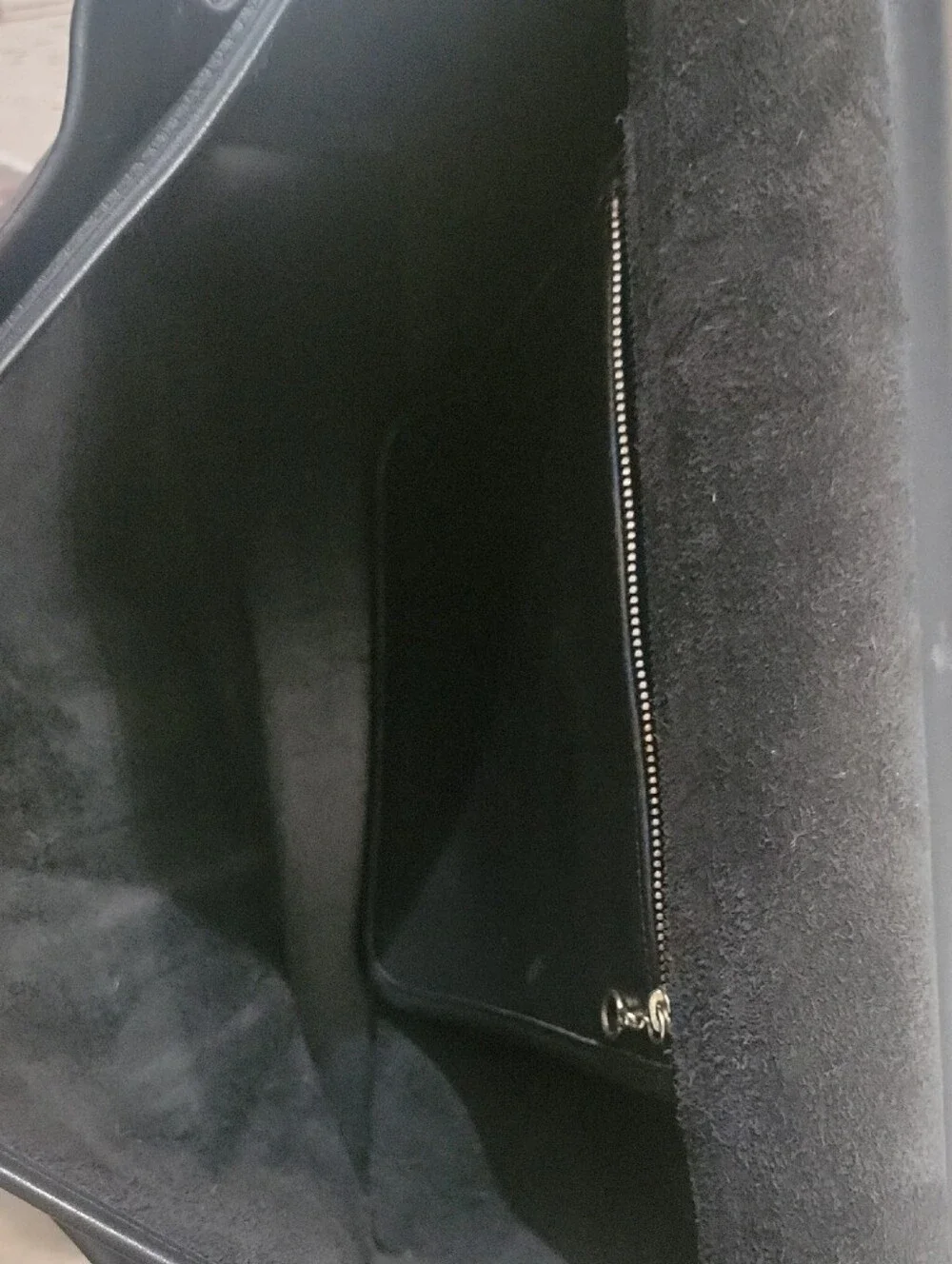 Coach Black Leather Men's Briefcase